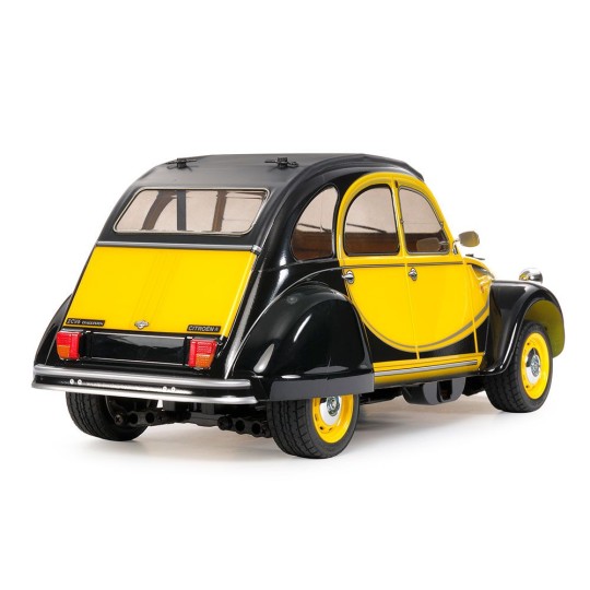 58655L-Citroën 2CV Charleston M-05 Kit RTR Combo Tamiya