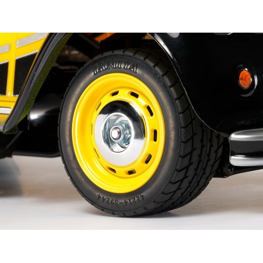 58655L-Citroën 2CV Charleston M-05 Kit RTR Combo Tamiya