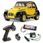 Citroën 2CV Charleston M-05 Kit RTR Combo Tamiya Tamiya 58655L - 1 58655L-Citroën 2CV Charleston M-05 Kit RTR Combo Tamiya - 58655L