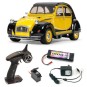 58655L-Citroën 2CV Charleston M-05 RTR Combo Kit Tamiya