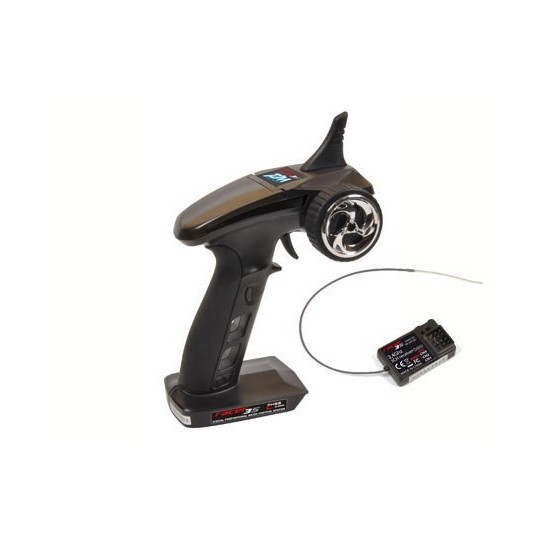 58655L-Citroën 2CV Charleston M-05 Kit RTR Combo Tamiya