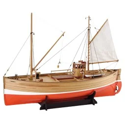 Bateau de pêche Ecossais Fifie 1/32 bateau en bois Amati Amati 1300/09 - 1