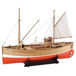 Scottish fishing boat Fifie 1/32 wooden boat Amati Amati 1300/09 - 1