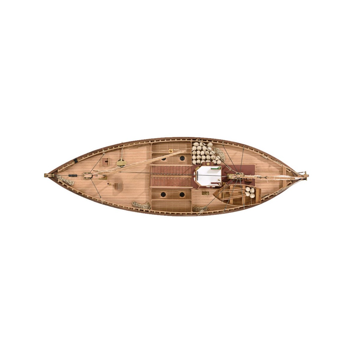 Bateau de pêche Ecossais Fifie 1/32 bateau en bois Amati Amati 1300/09 - 2