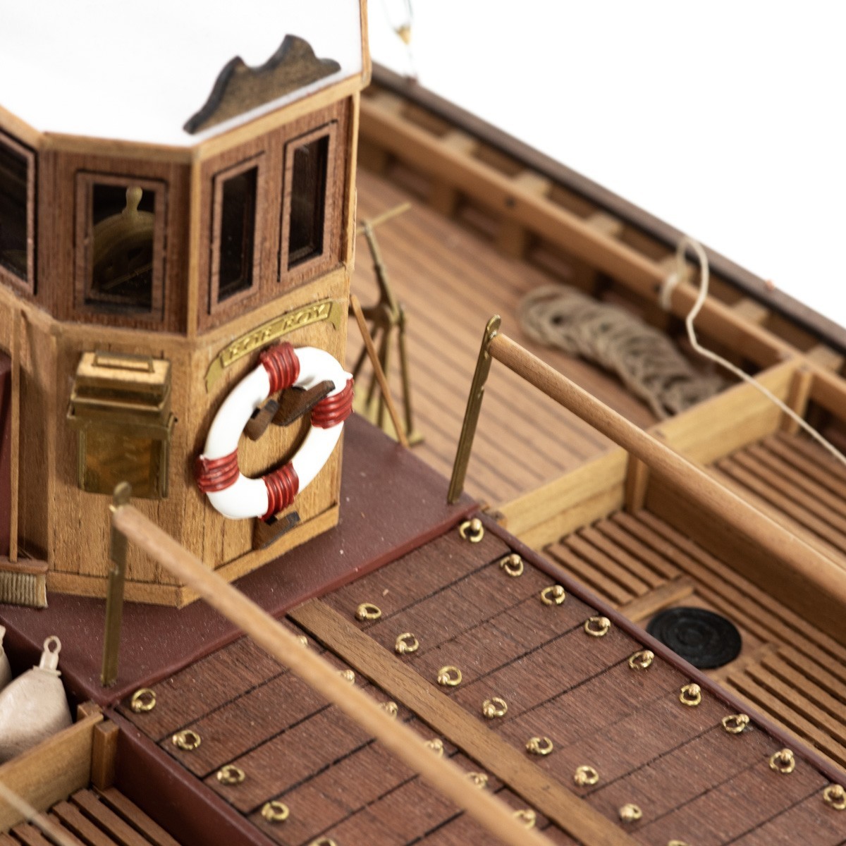 Scottish fishing boat Fifie 1/32 wooden boat Amati Amati 1300/09 - 6 Scottish fishing boat Fifie 1/32 wooden boat Amati Amati 1300/09 - 6