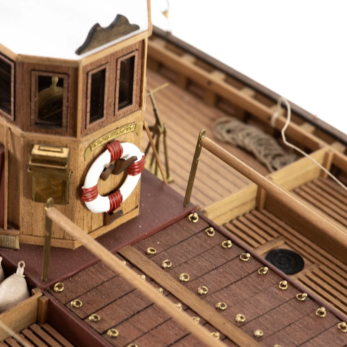 Scottish fishing boat Fifie 1/32 wooden boat Amati Amati 1300/09 - 6 Scottish fishing boat Fifie 1/32 wooden boat Amati Amati 1300/09 - 6