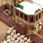 Bateau de pêche Ecossais Fifie 1/32 bateau en bois Amati Amati 1300/09 - 8 1300/09-Bateau de pêche Ecossais Fifie 1/32 bateau en bois Amati - 1300/09