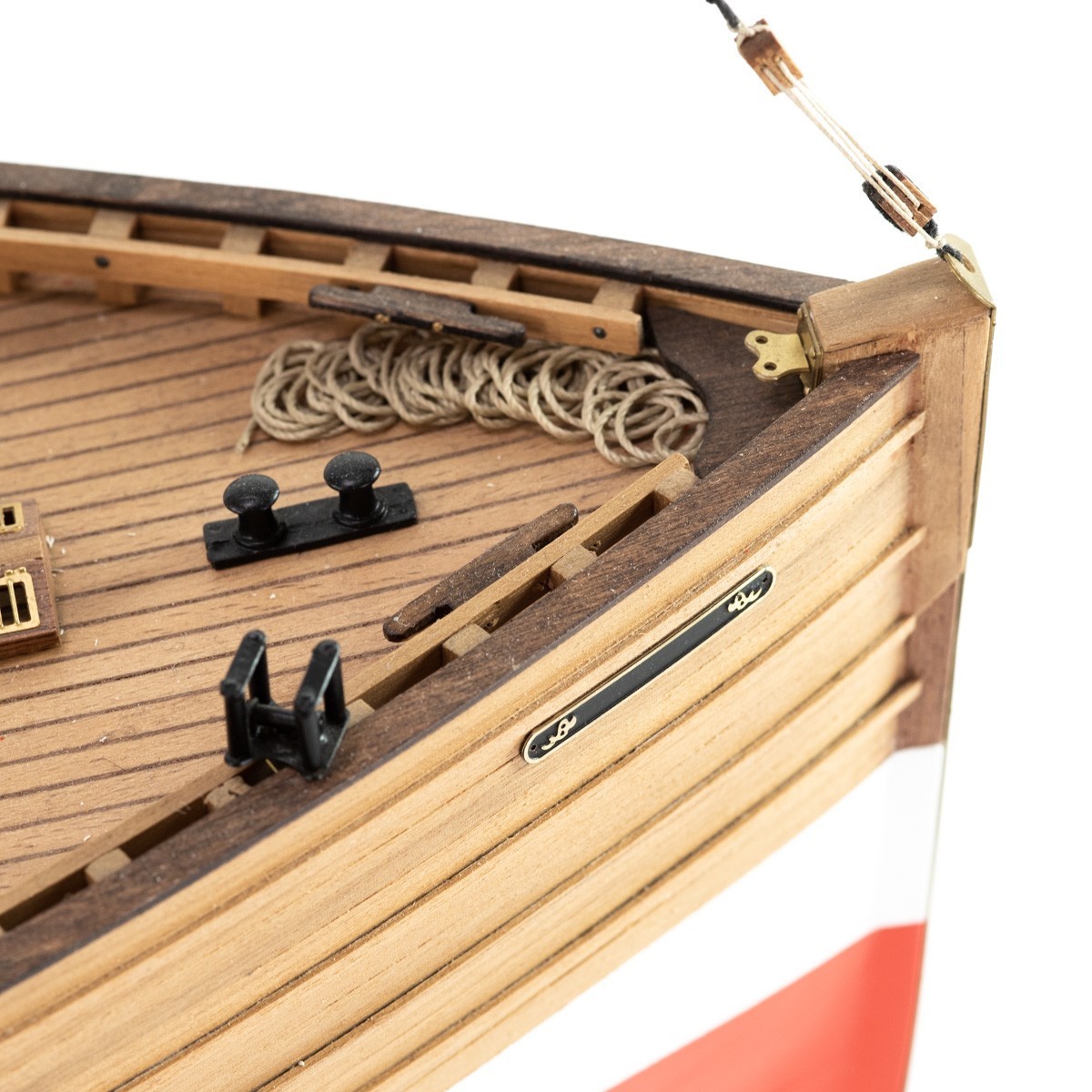 Bateau de pêche Ecossais Fifie 1/32 bateau en bois Amati Amati 1300/09 - 11