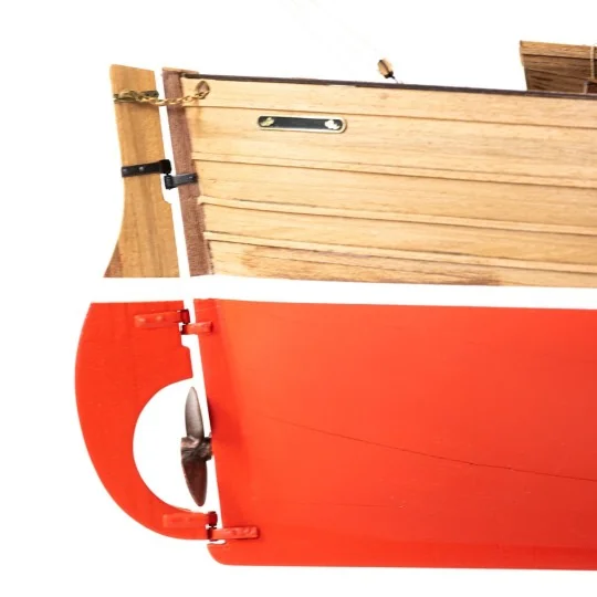 Bateau de pêche Ecossais Fifie 1/32 bateau en bois Amati Amati 1300/09 - 12 1300/09-Bateau de pêche Ecossais Fifie 1/32 bateau en bois Amati - 1300/09