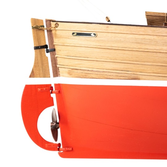 1300/09-Scottish fishing boat Fifie 1/32 wooden boat Amati