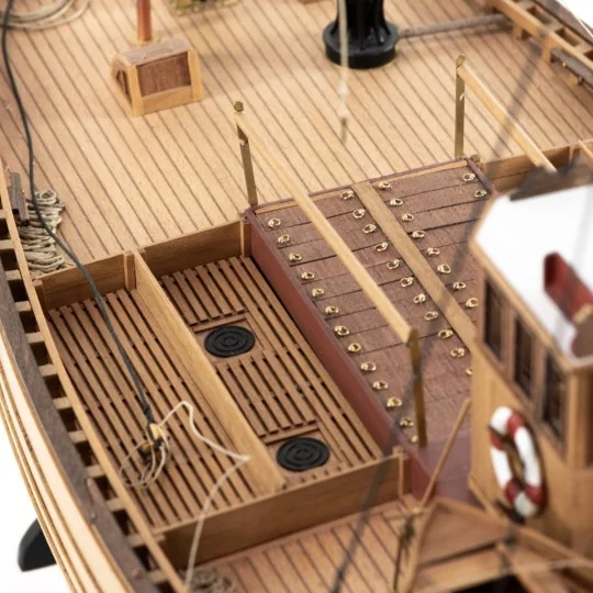 1300/09-Bateau de pêche Ecossais Fifie 1/32 bateau en bois Amati