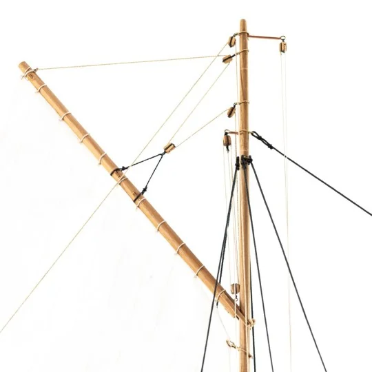 Scottish fishing boat Fifie 1/32 wooden boat Amati Amati 1300/09 - 15 1300/09-Scottish fishing boat Fifie 1/32 wooden boat Amati - 1300/09