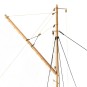 1300/09-Bateau de pêche Ecossais Fifie 1/32 bateau en bois Amati