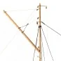 Scottish fishing boat Fifie 1/32 wooden boat Amati Amati 1300/09 - 15 1300/09-Scottish fishing boat Fifie 1/32 wooden boat Amati - 1300/09