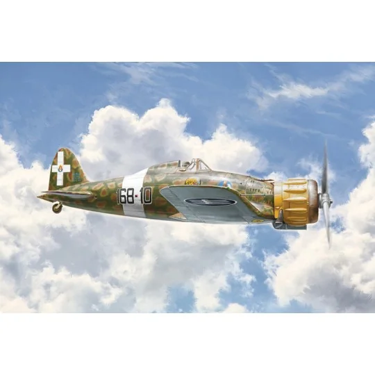 I2815-Macchi MC.200 Saetta 1/48 Italeri - I2815