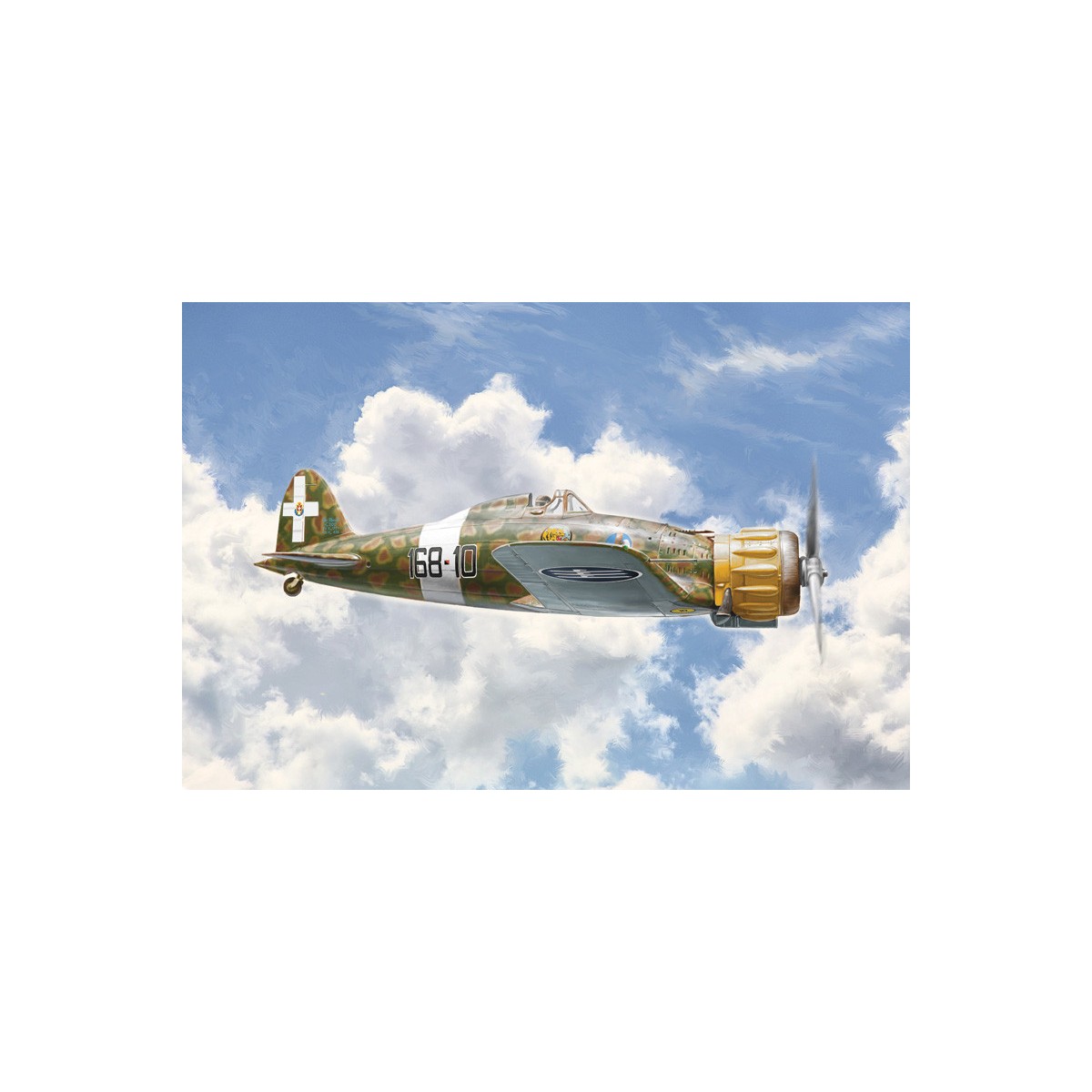 Macchi MC.200 Saetta 1/48 Italeri Italeri I2815 - 1