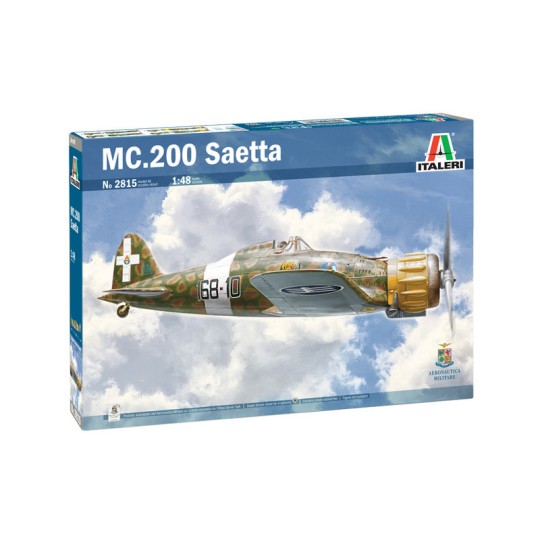 I2815-Macchi MC.200 Saetta 1/48 Italeri - I2815