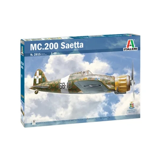 I2815-Macchi MC.200 Saetta 1/48 Italeri - I2815