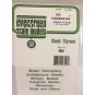 S1373025-Grooved side panel for passenger car 0.75x0.64x150x300mm Ref: 3025 - Evergreen - S1373025