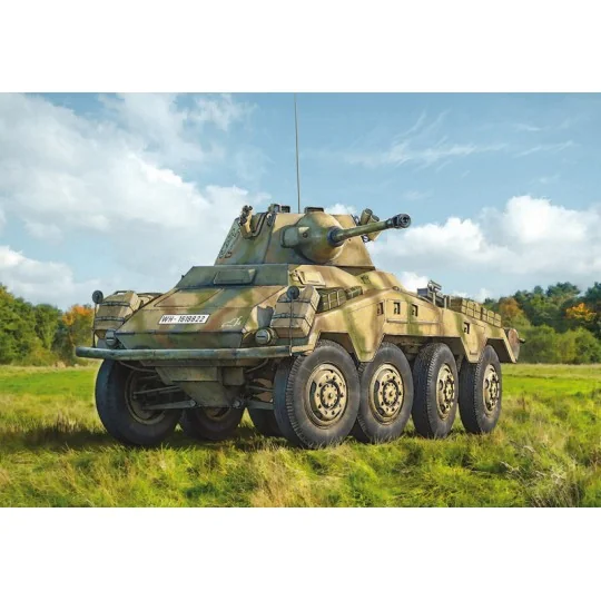 Armored Sd.Kfz.234/2 Puma 1/35 Italeri Italeri I6572 - 1 I6572-Armored Sd.Kfz.234/2 Puma 1/35 Italeri - I6572