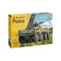 Armored Sd.Kfz.234/2 Puma 1/35 Italeri Italeri I6572 - 2 I6572-Armored Sd.Kfz.234/2 Puma 1/35 Italeri - I6572