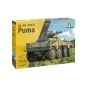 Armored Sd.Kfz.234/2 Puma 1/35 Italeri Italeri I6572 - 2 I6572-Armored Sd.Kfz.234/2 Puma 1/35 Italeri - I6572