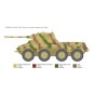Armored Sd.Kfz.234/2 Puma 1/35 Italeri Italeri I6572 - 4 I6572-Armored Sd.Kfz.234/2 Puma 1/35 Italeri - I6572
