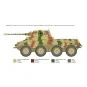 Armored Sd.Kfz.234/2 Puma 1/35 Italeri Italeri I6572 - 6 I6572-Armored Sd.Kfz.234/2 Puma 1/35 Italeri - I6572