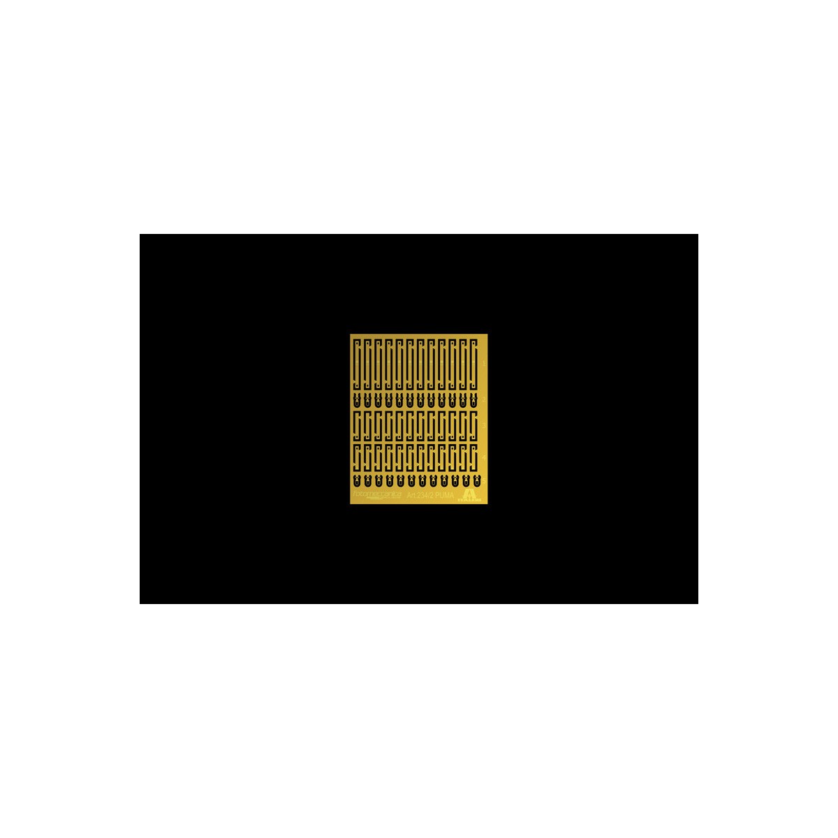 Blindé Sd.Kfz.234/2 Puma 1/35 Italeri Italeri I6572 - 8