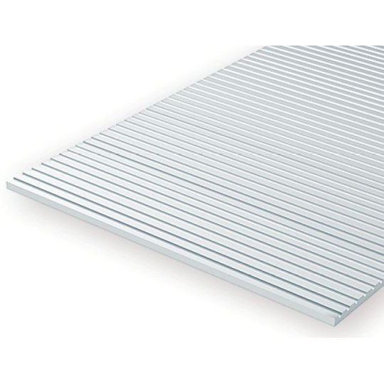 Grooved side panel for passenger car 0.75x0.64x150x300mm Ref: 3025 ... S1373025-Grooved side panel for passenger car 0.75x0.64x150x300mm Ref: 3025 - Evergreen - S1373025