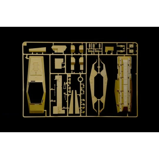 I6572-Armored Sd.Kfz.234/2 Puma 1/35 Italeri