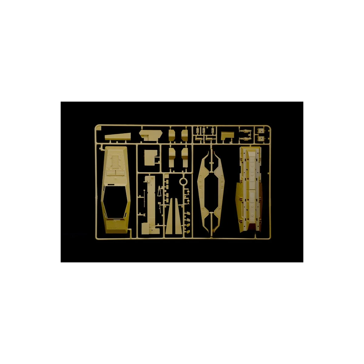 Armored Sd.Kfz.234/2 Puma 1/35 Italeri Italeri I6572 - 10