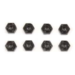 Hexagones de roue (x8) Pirate Booster Tracker Dune Ripper T2M T2M T4933/26 - 1