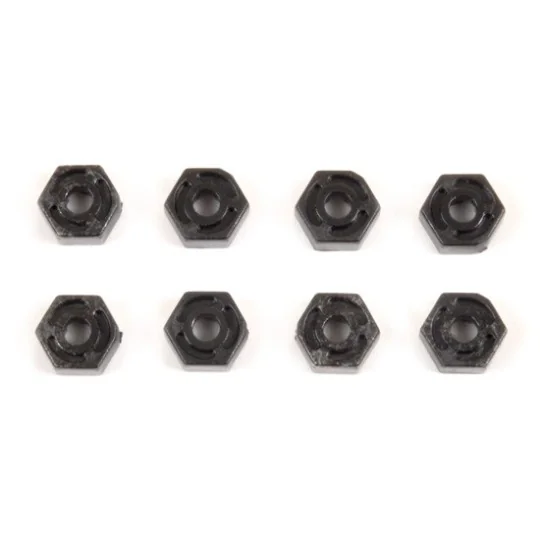 T4933/26-Hexagones de roue (x8) Pirate Booster Tracker Dune Ripper T2M - T4933/26