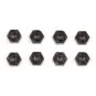 T4933/26-Hexagones de roue (x8) Pirate Booster Tracker Dune Ripper T2M - T4933/26