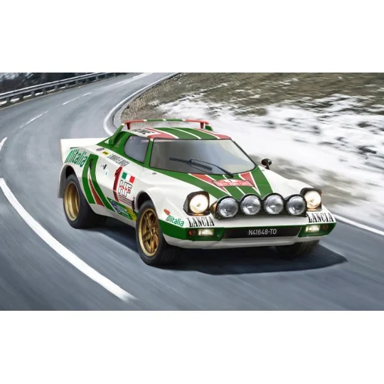 Lancia Stratos HF 1/24 Italeri Italeri I3654 - 1 I3654-Lancia Stratos HF 1/24 Italeri - I3654