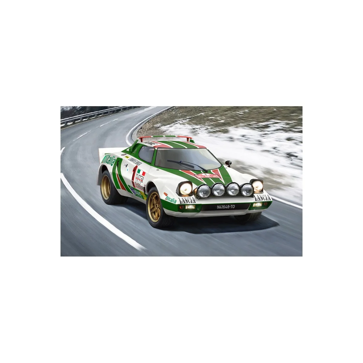 Lancia Stratos HF 1/24 Italeri Italeri I3654 - 1