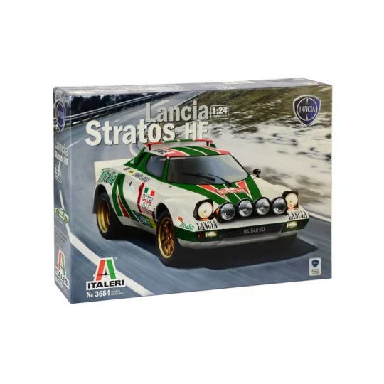 Lancia Stratos HF 1/24 Italeri Italeri I3654 - 2 I3654-Lancia Stratos HF 1/24 Italeri - I3654