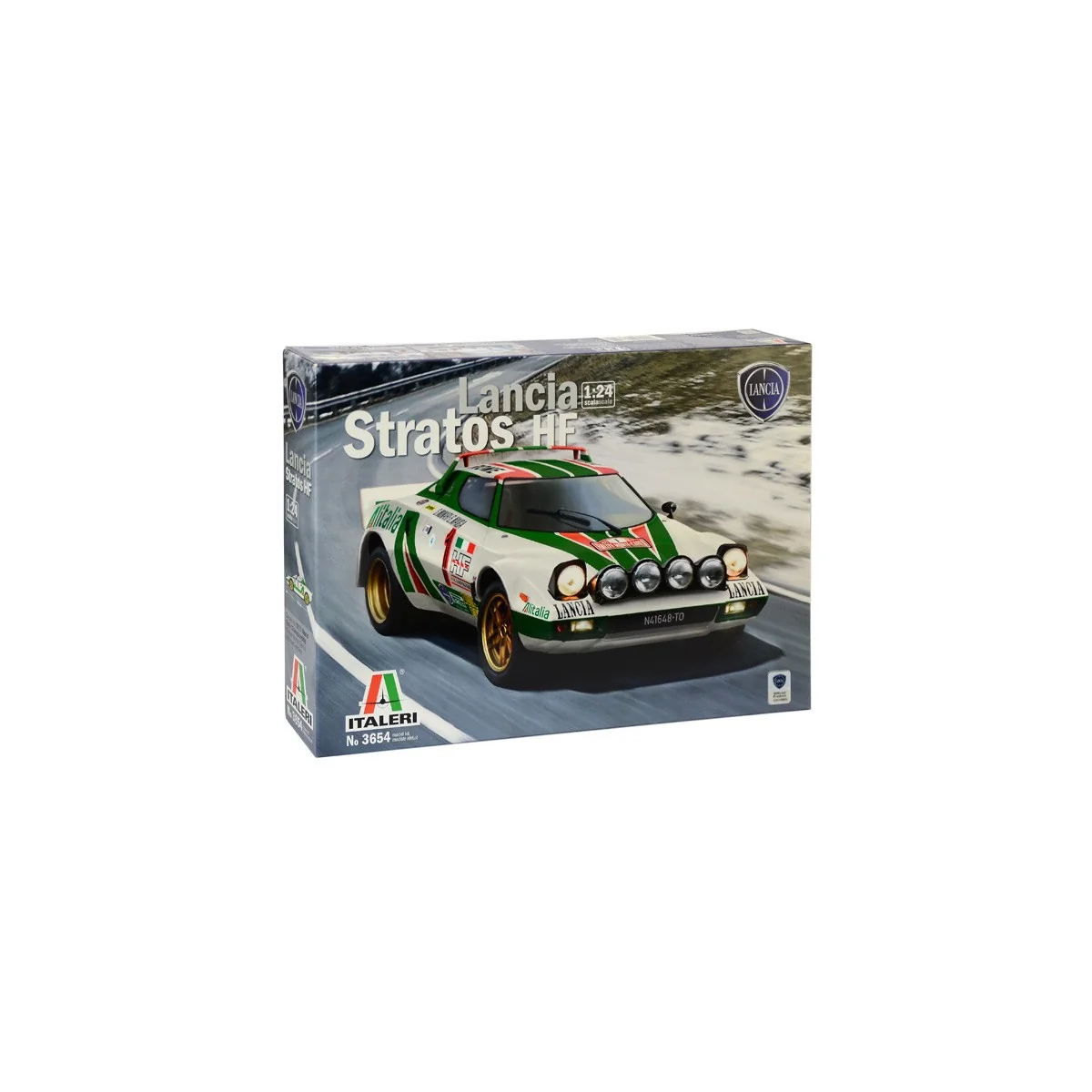 Lancia Stratos HF 1/24 Italeri Italeri I3654 - 2 Lancia Stratos HF 1/24 Italeri Italeri I3654 - 2