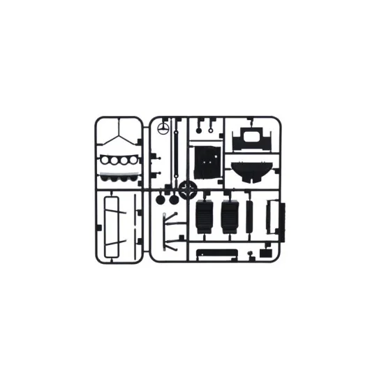 I3654-Lancia Stratos HF 1/24 Italeri