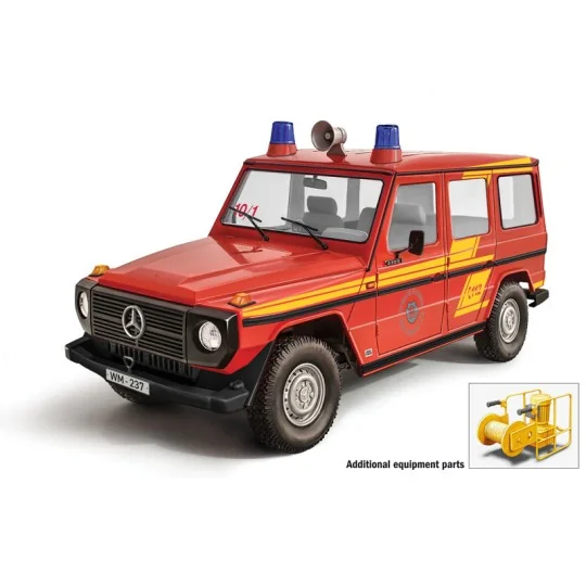 I3663-Mercedes G230 Firefighters 1/24 Italeri