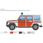 Mercedes G230 Pompiers 1/24 Italeri Italeri I3663 - 5 I3663-Mercedes G230 Pompiers 1/24 Italeri - I3663