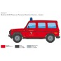 I3663-Mercedes G230 Firefighters 1/24 Italeri