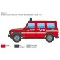 I3663-Mercedes G230 Firefighters 1/24 Italeri - I3663