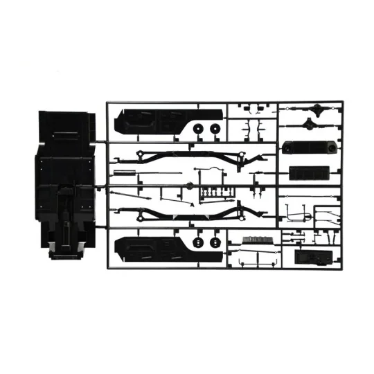 I3663-Mercedes G230 Firefighters 1/24 Italeri