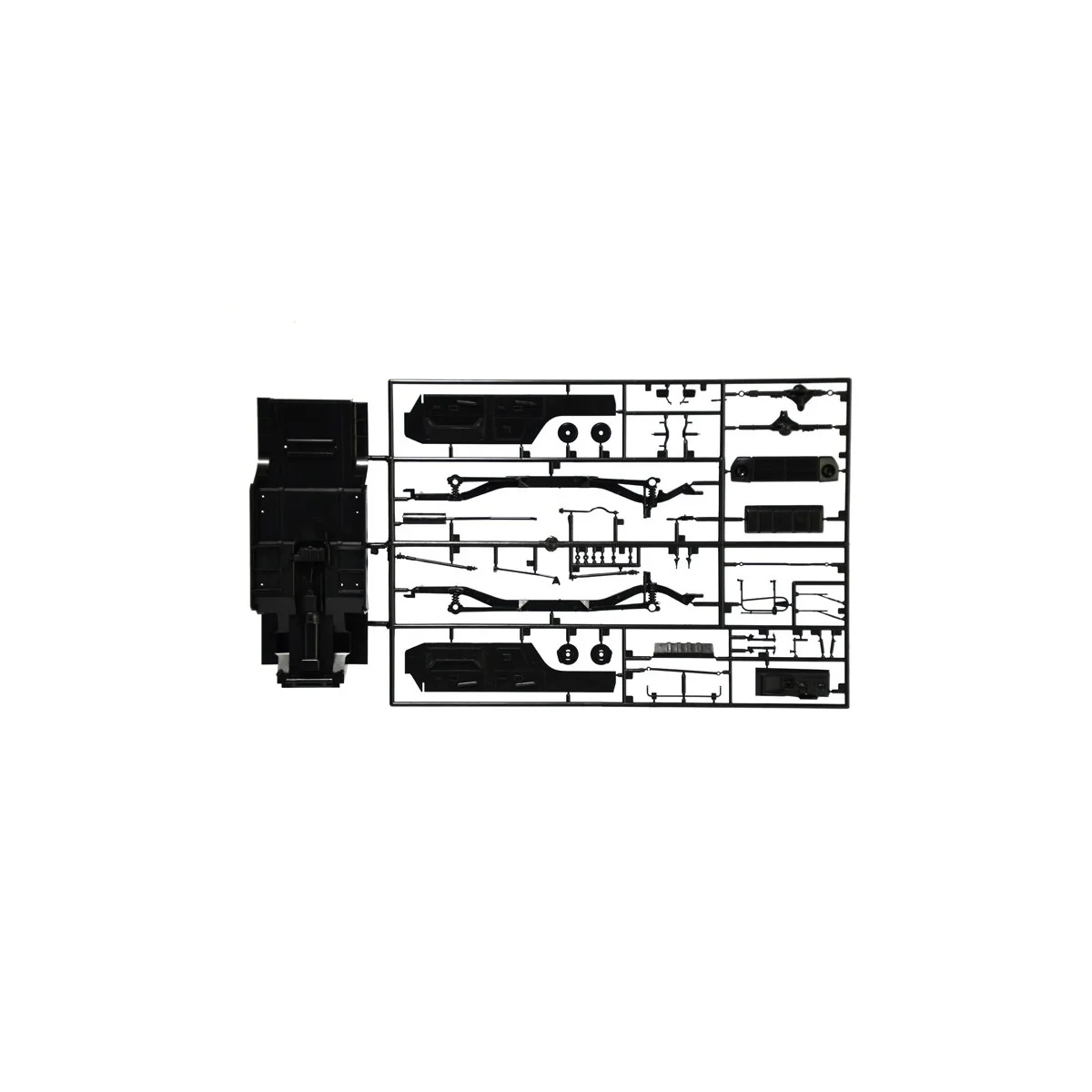 Mercedes G230 Firefighters 1/24 Italeri Italeri I3663 - 8