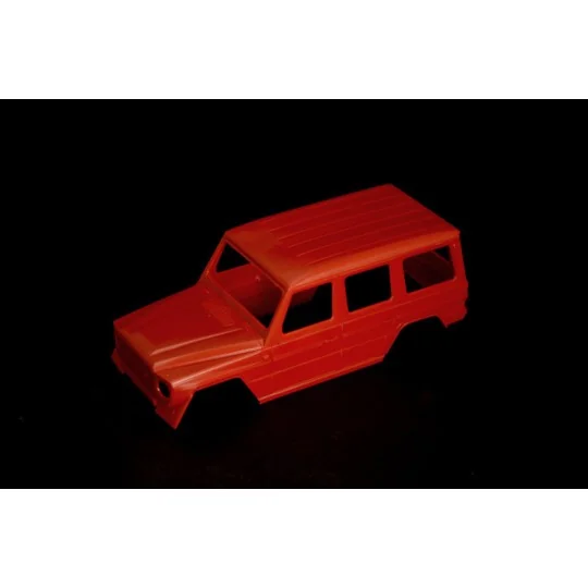 Mercedes G230 Pompiers 1/24 Italeri Italeri I3663 - 9 I3663-Mercedes G230 Pompiers 1/24 Italeri - I3663