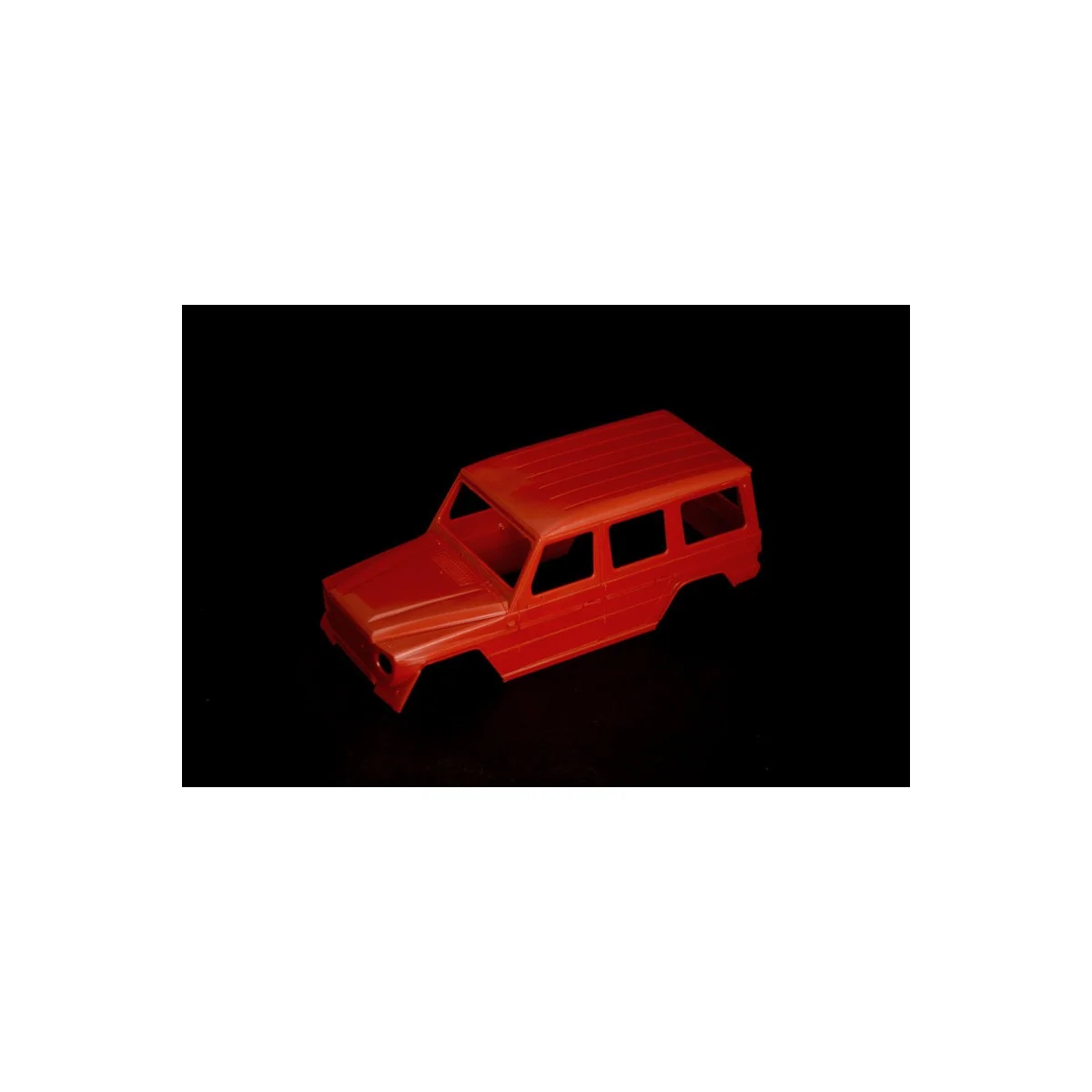 Mercedes G230 Pompiers 1/24 Italeri Italeri I3663 - 9 Mercedes G230 Pompiers 1/24 Italeri Italeri I3663 - 9