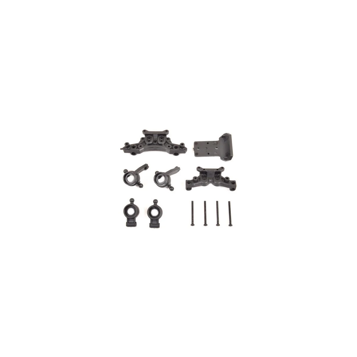 Fusées de roues + support amort. Pirate Booster Tracker Dune Ripper T2M T2M T4933/06N - 1
