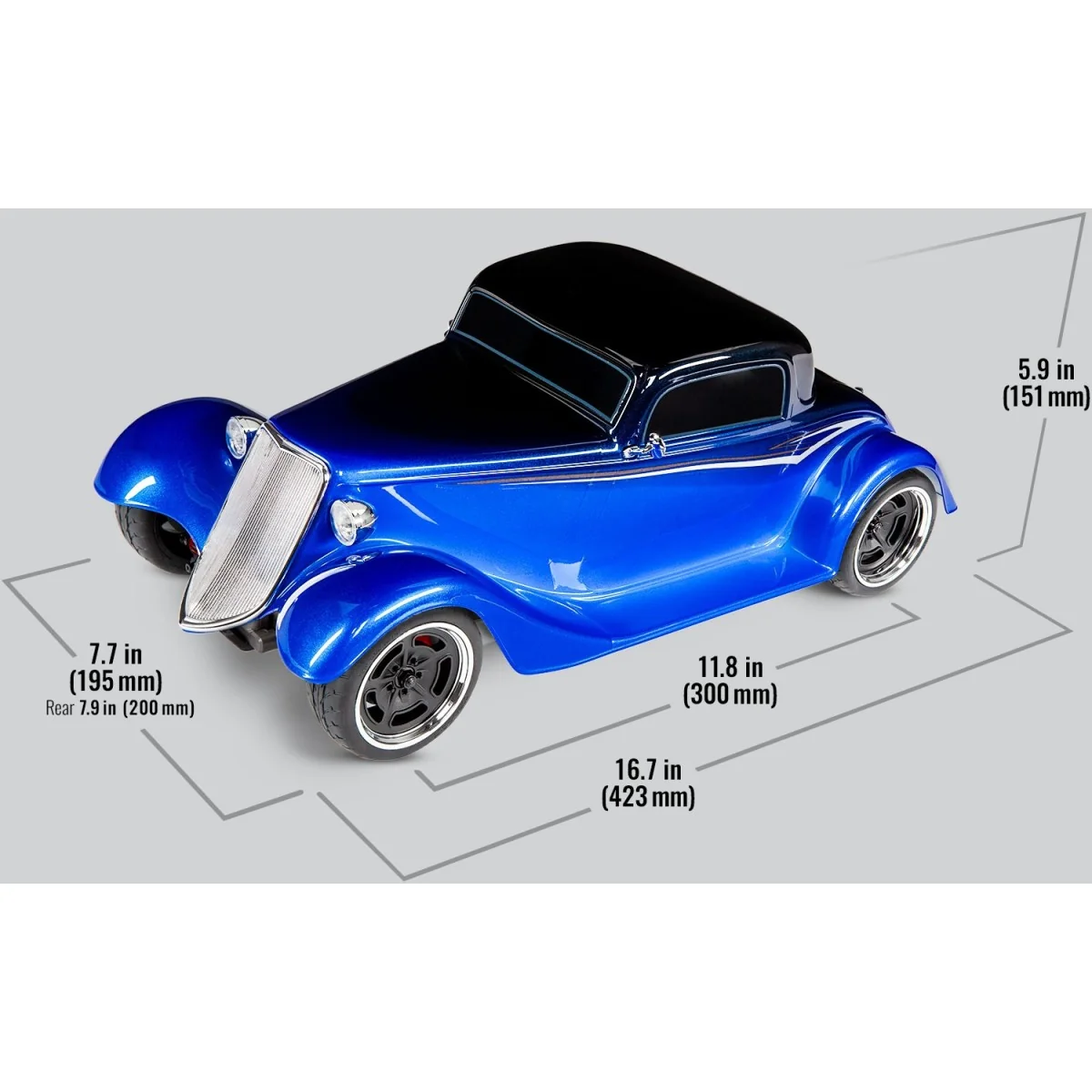 Hot Rod Factory Five Truck 4-Tec 3.0 TSM RTR Traxxas Traxxas TRX-93034-4 - 12